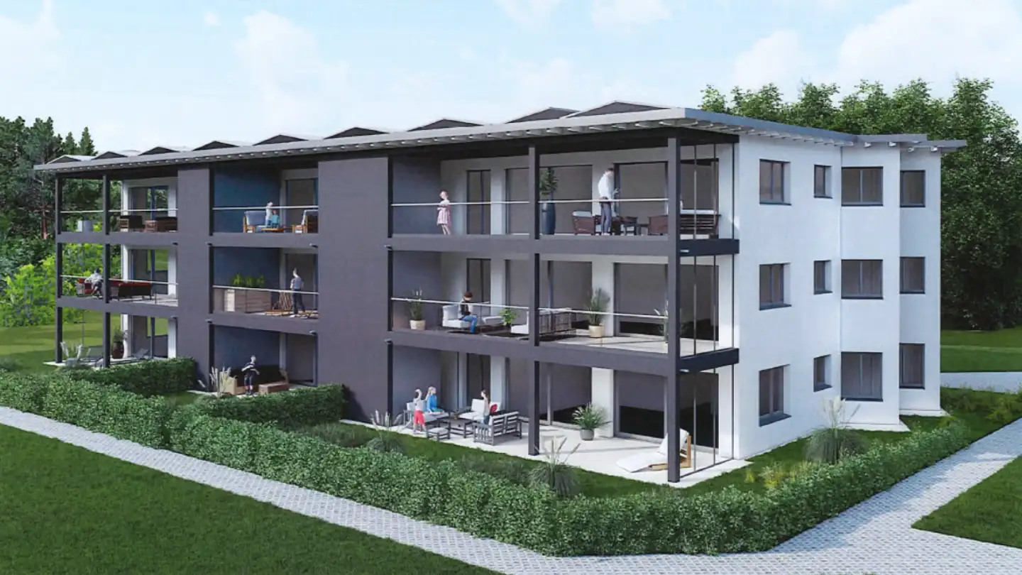 Appartamento in affitto - Fabrikstrasse 9a, 3292 Busswil BE
