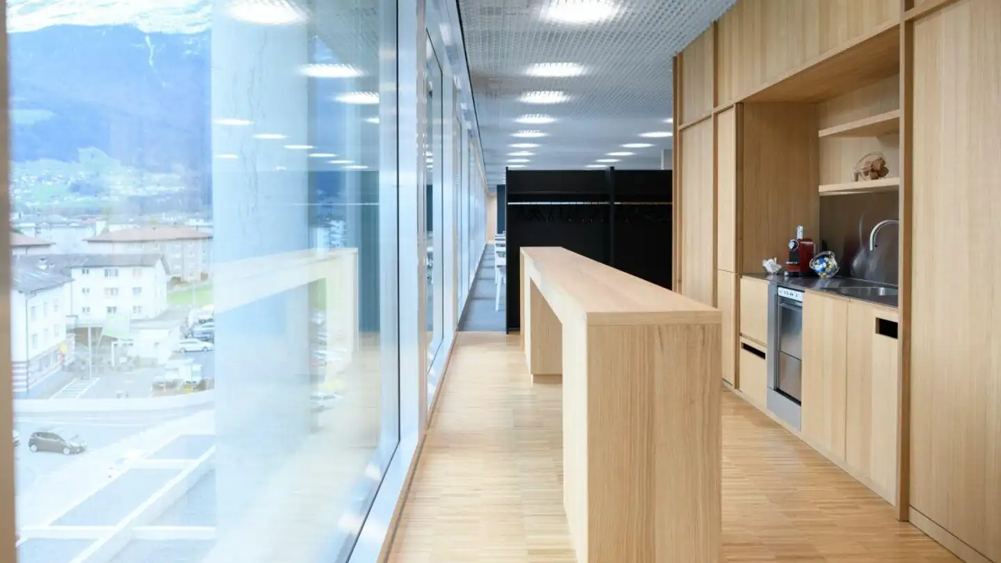 Commercial à louer - Bahnhofplatz 1, 6460 Altdorf UR - Photo 4