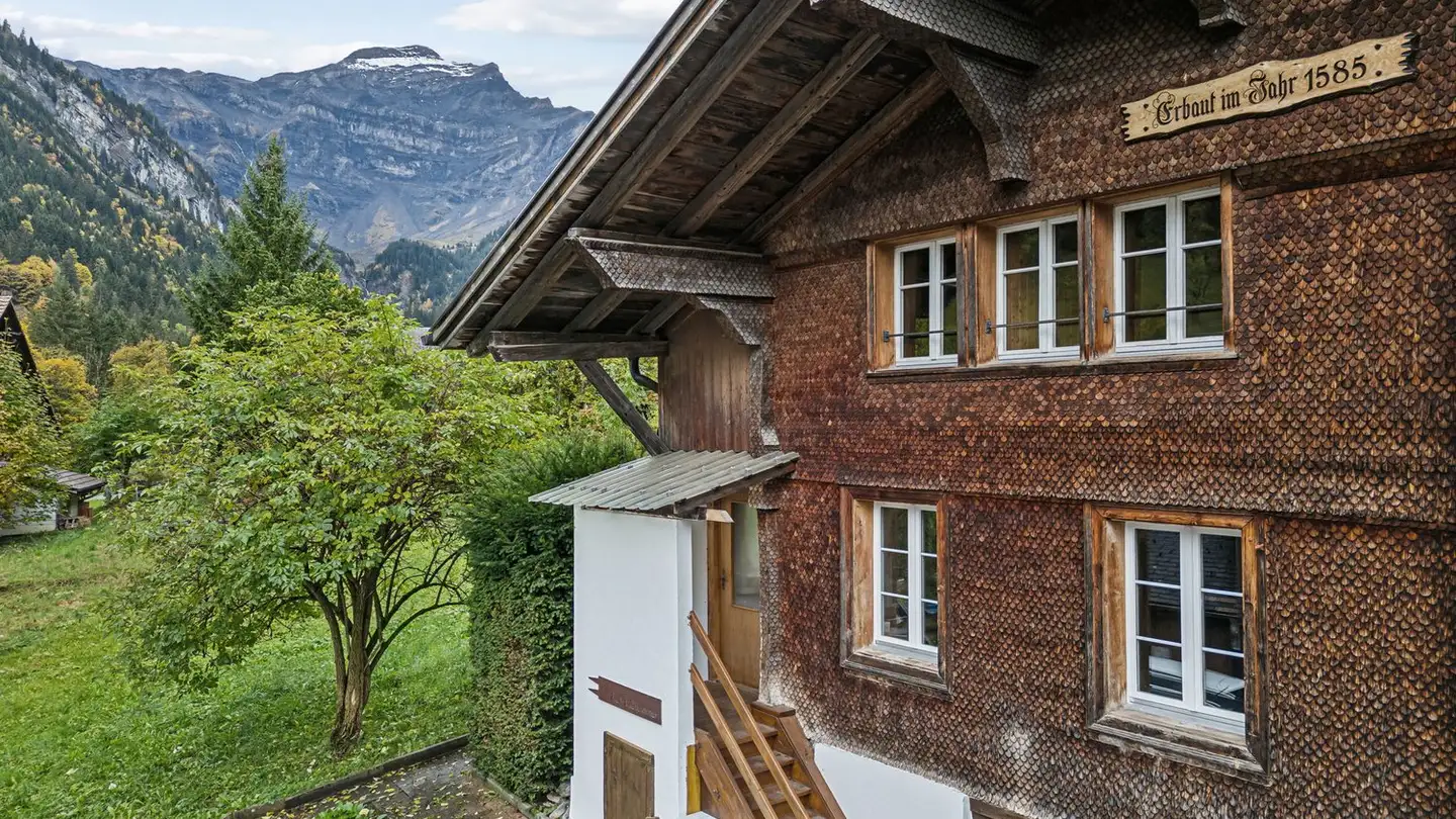 Doppelhaushälfte kaufen - 3813 Saxeten