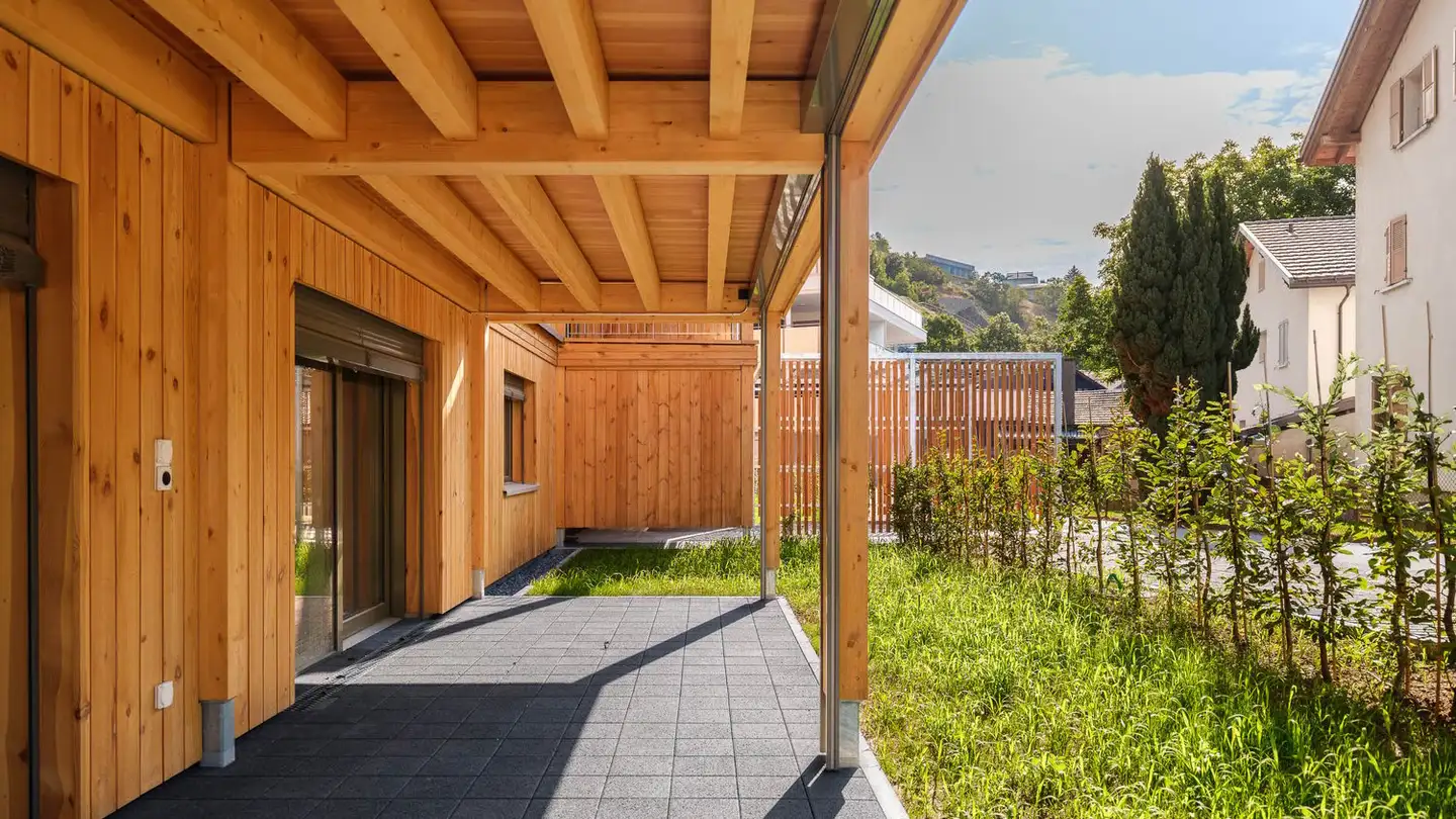 Terrassenwohnung kaufen - Fussweg 1, 3940 Steg VS - Foto 3