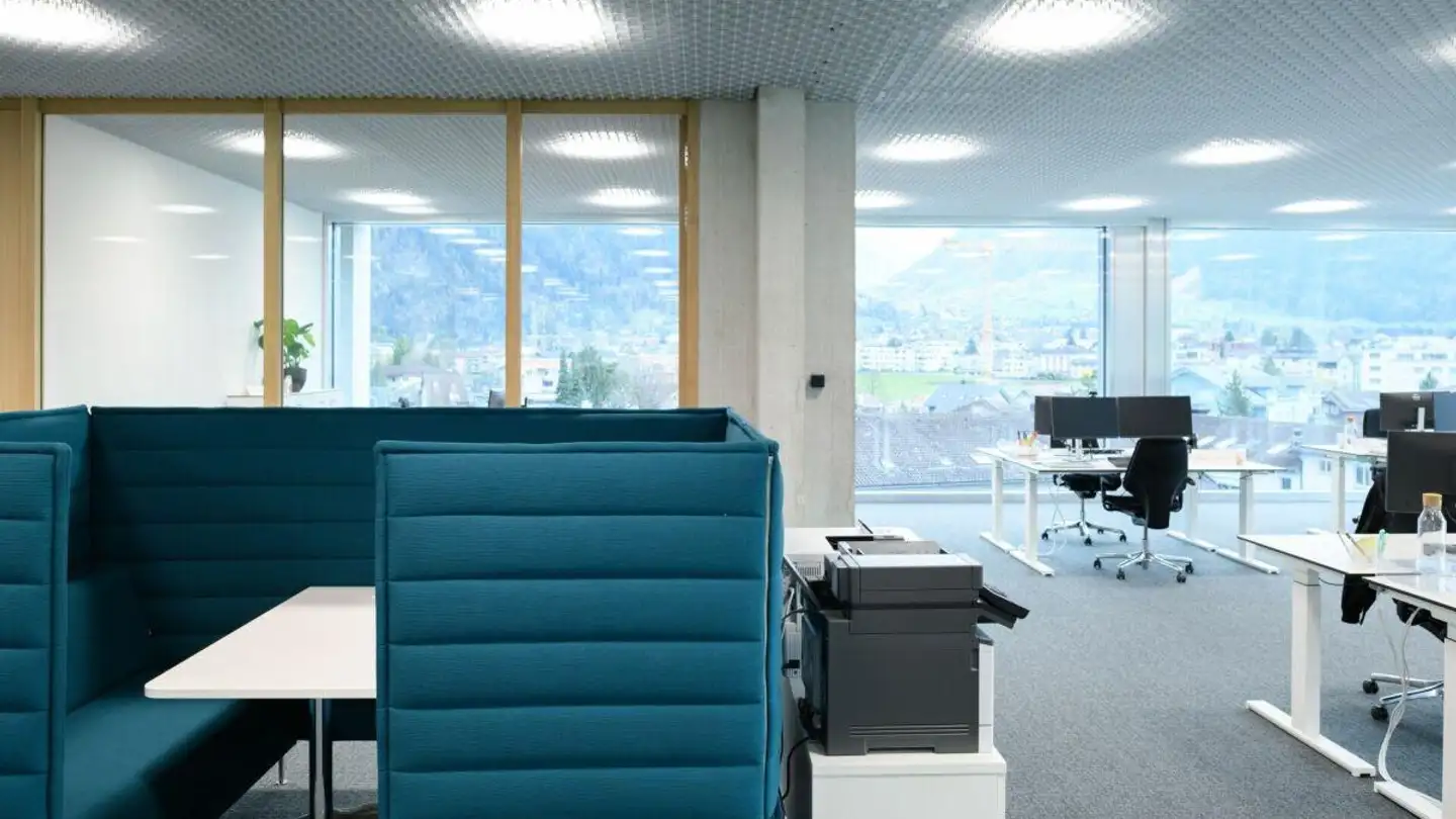 Commercial à louer - Bahnhofplatz 1, 6460 Altdorf UR - Photo 3