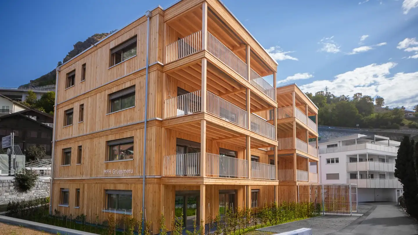Stepped apartment for sale - Fussweg 1, 3940 Steg VS