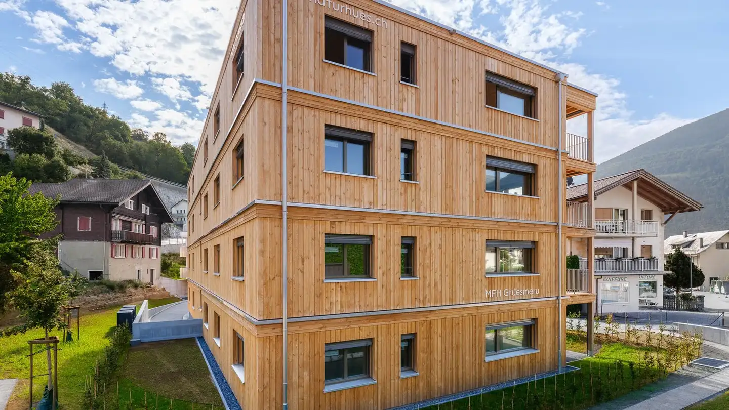 Terrassenwohnung kaufen - Fussweg 1, 3940 Steg VS - Foto 4
