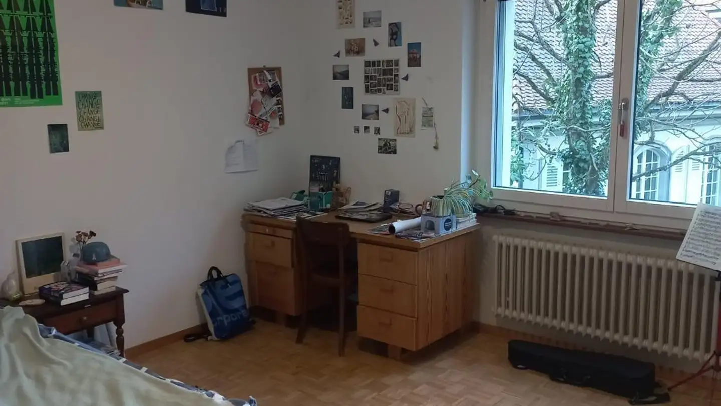 Single room for rent - Chemin De Jolimont 16, 1700 Fribourg
