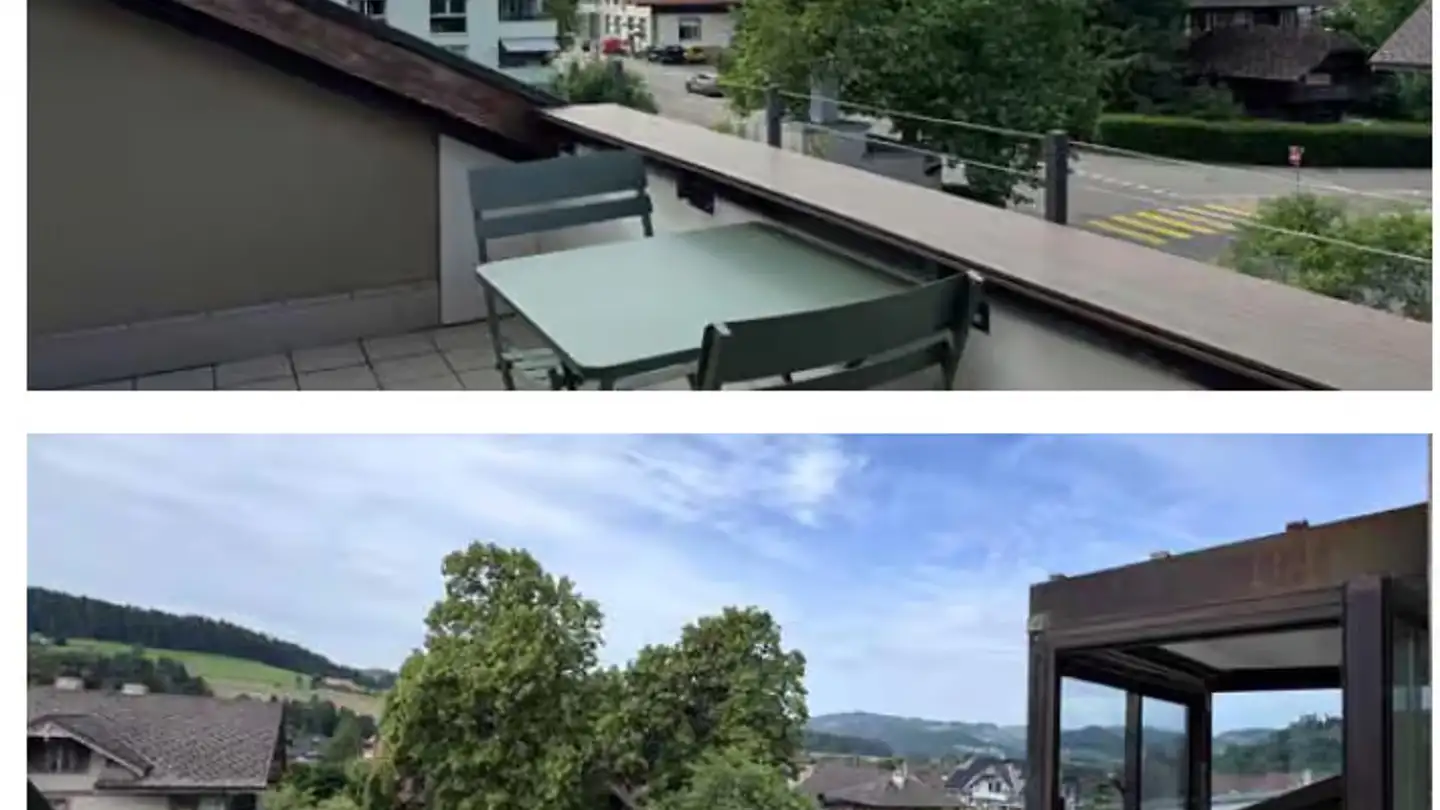 Attic flat for rent - Oberstrasse 10, 3550 Langnau im Emmental - Photo 4