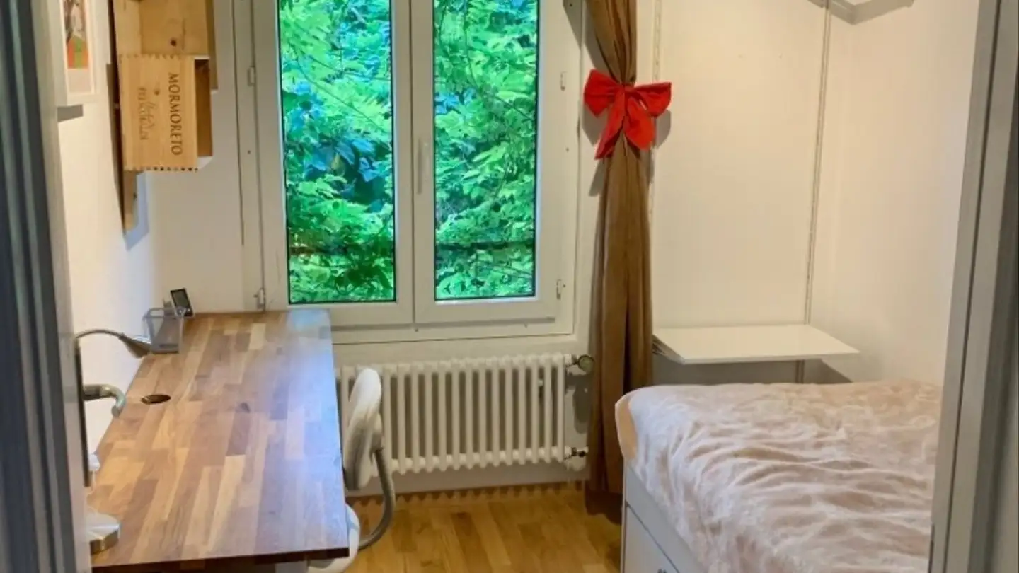 Stanza singola in affitto - Route Des Chaffeises, 1092 Belmont-sur-Lausanne - Photo 2