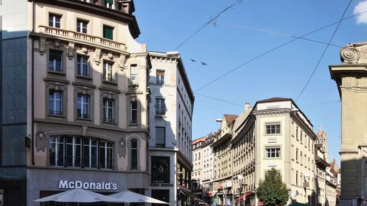 Arcade à louer - 1003 Lausanne