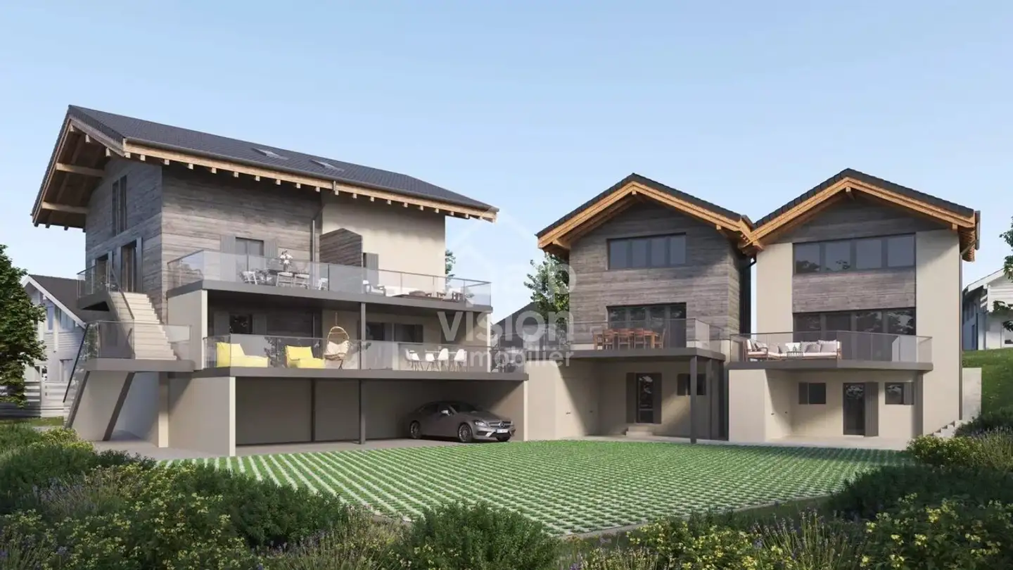 Mixed-use building for sale - 1996 Basse-Nendaz