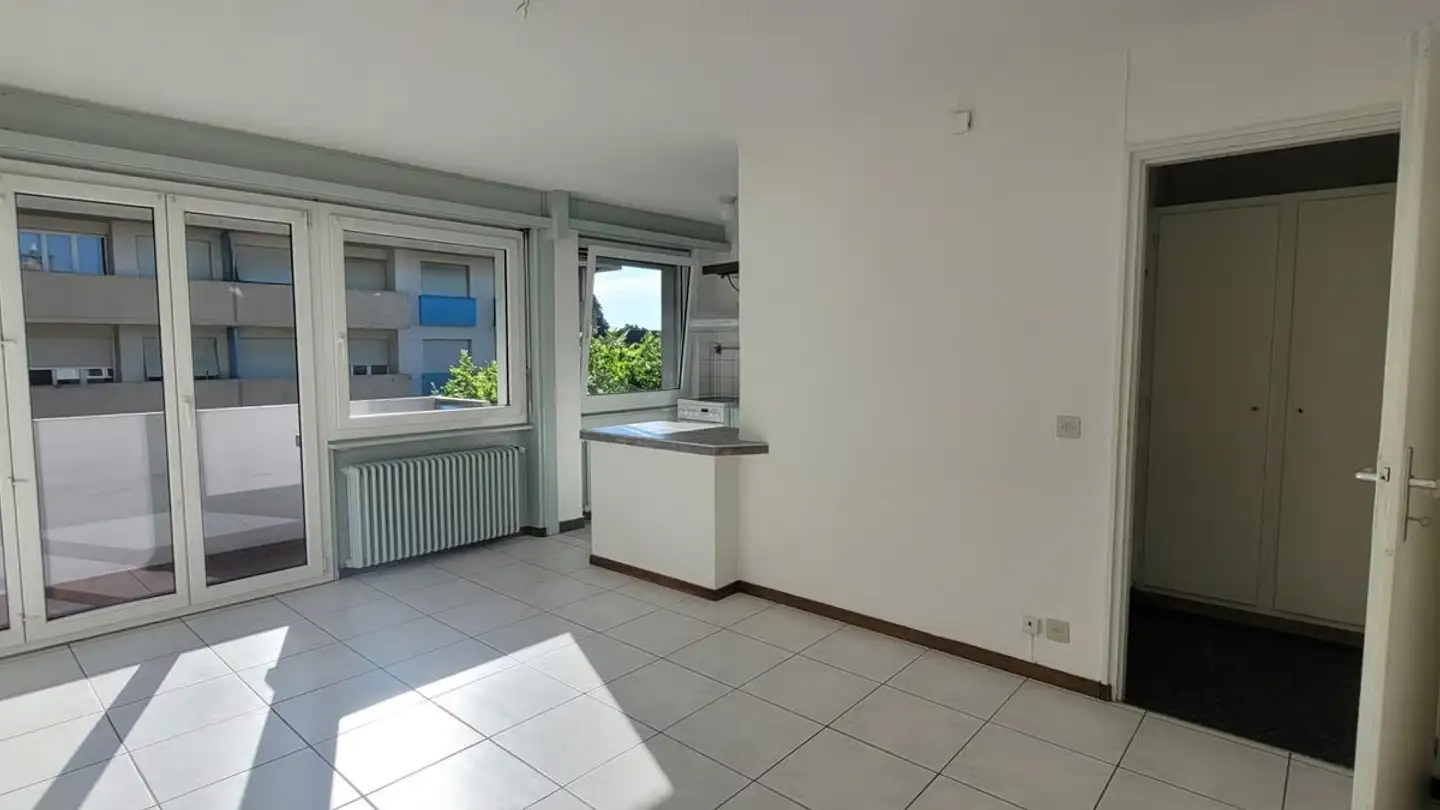 Studio in affitto - Chemin De Bel-Air 1, 2000 Neuchâtel