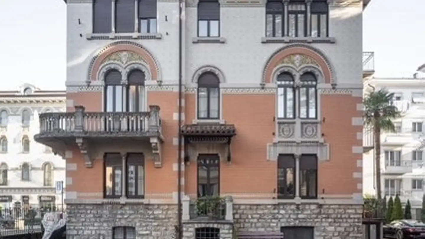 Apartment for rent - Via Emilio Bossi 10, 6900 Lugano