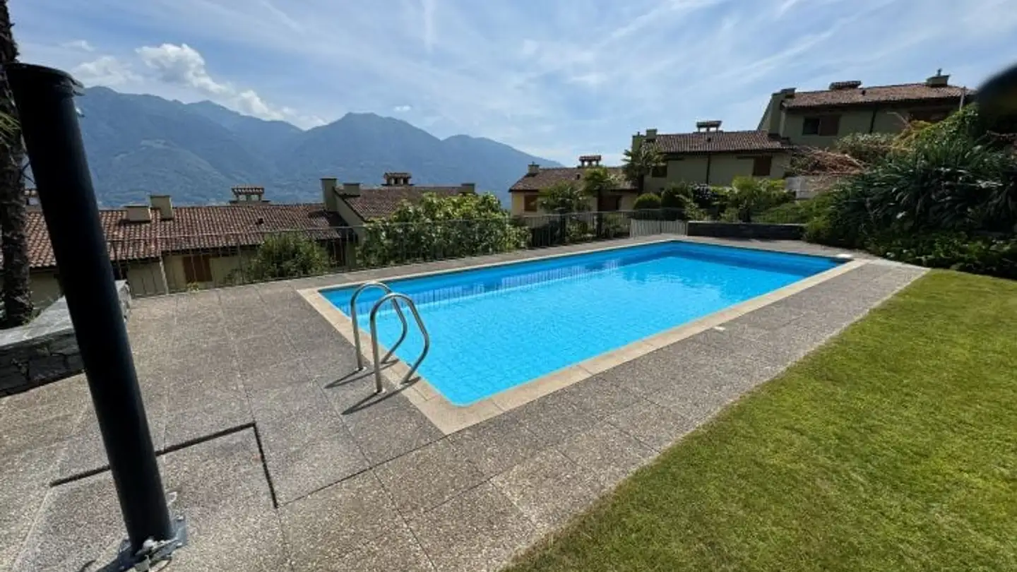 Maison en terrasse à louer - 6648 Minusio - Photo 4