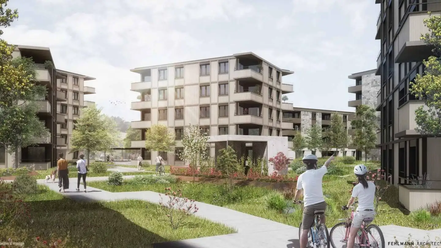 Appartamento in affitto - 1350 Orbe - Foto 4