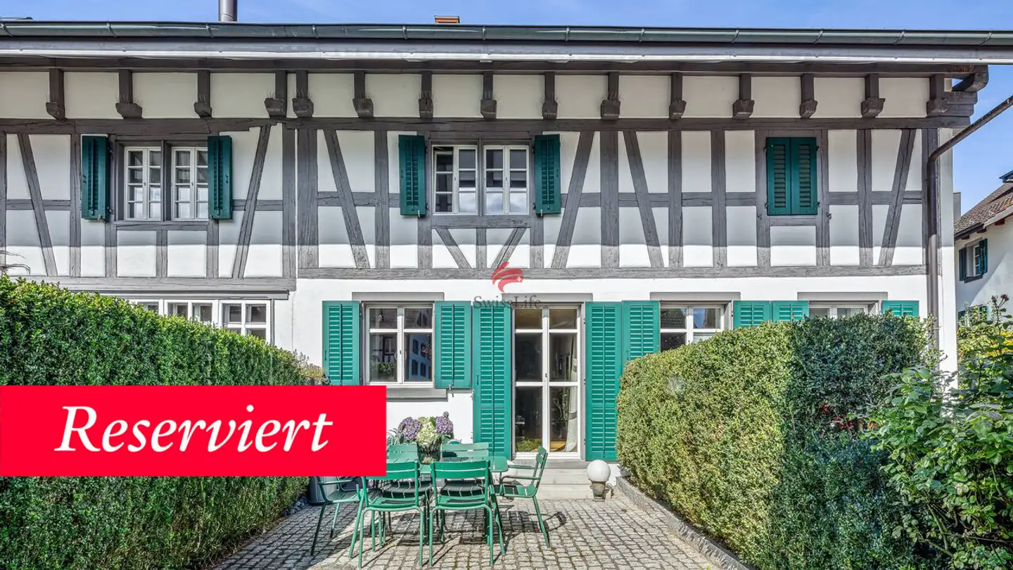 Casa a schiera in vendita - 8142 Uitikon Waldegg