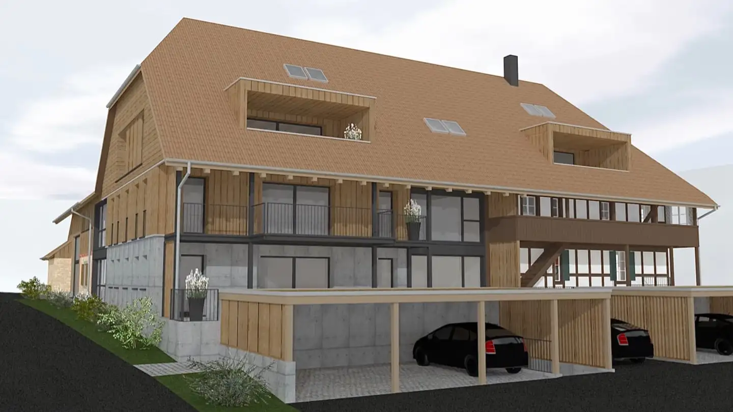 Appartamento in affitto - Holz 21, 3317 Mülchi - Photo 2