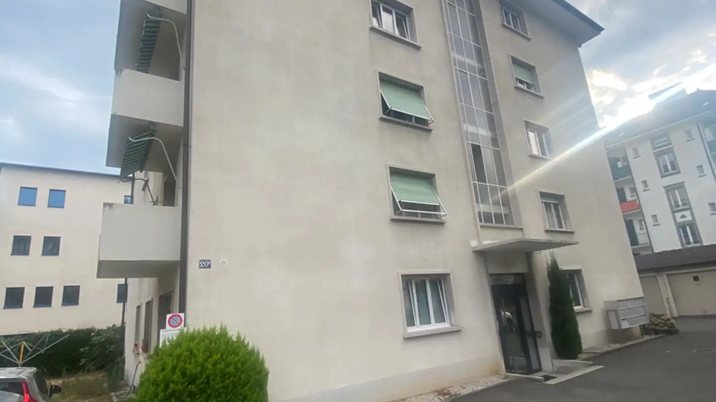Wohnung mieten - Avenue Frédéric-César-De-La-Harpe 20, 1007 Lausanne
