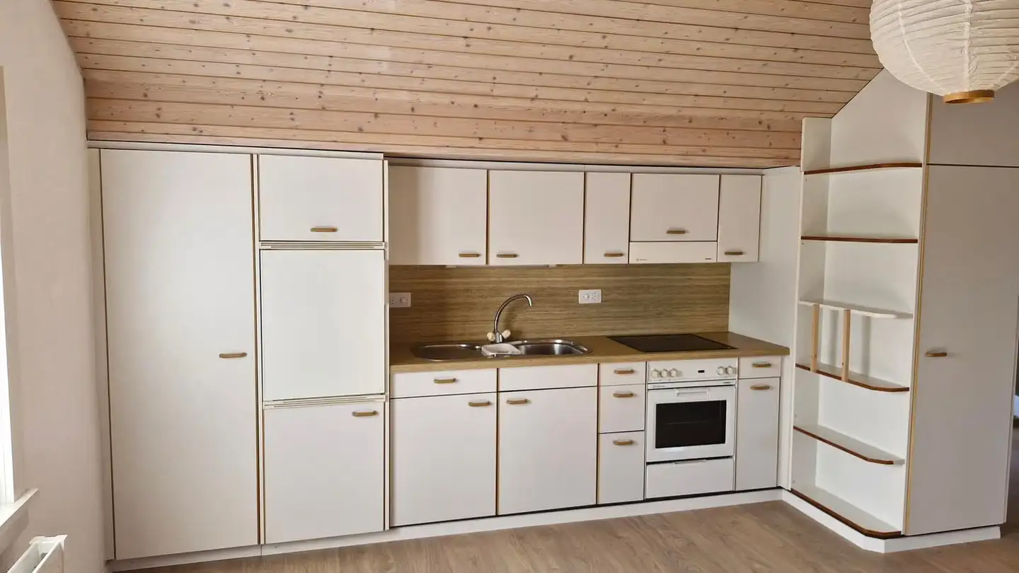 Attic flat for rent - Walperswilstrasse 7, 3270 Aarberg - Photo 2