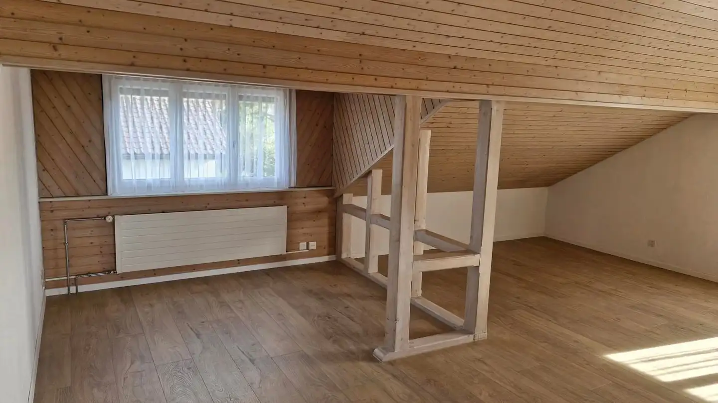 Attic flat for rent - Walperswilstrasse 7, 3270 Aarberg - Photo 3