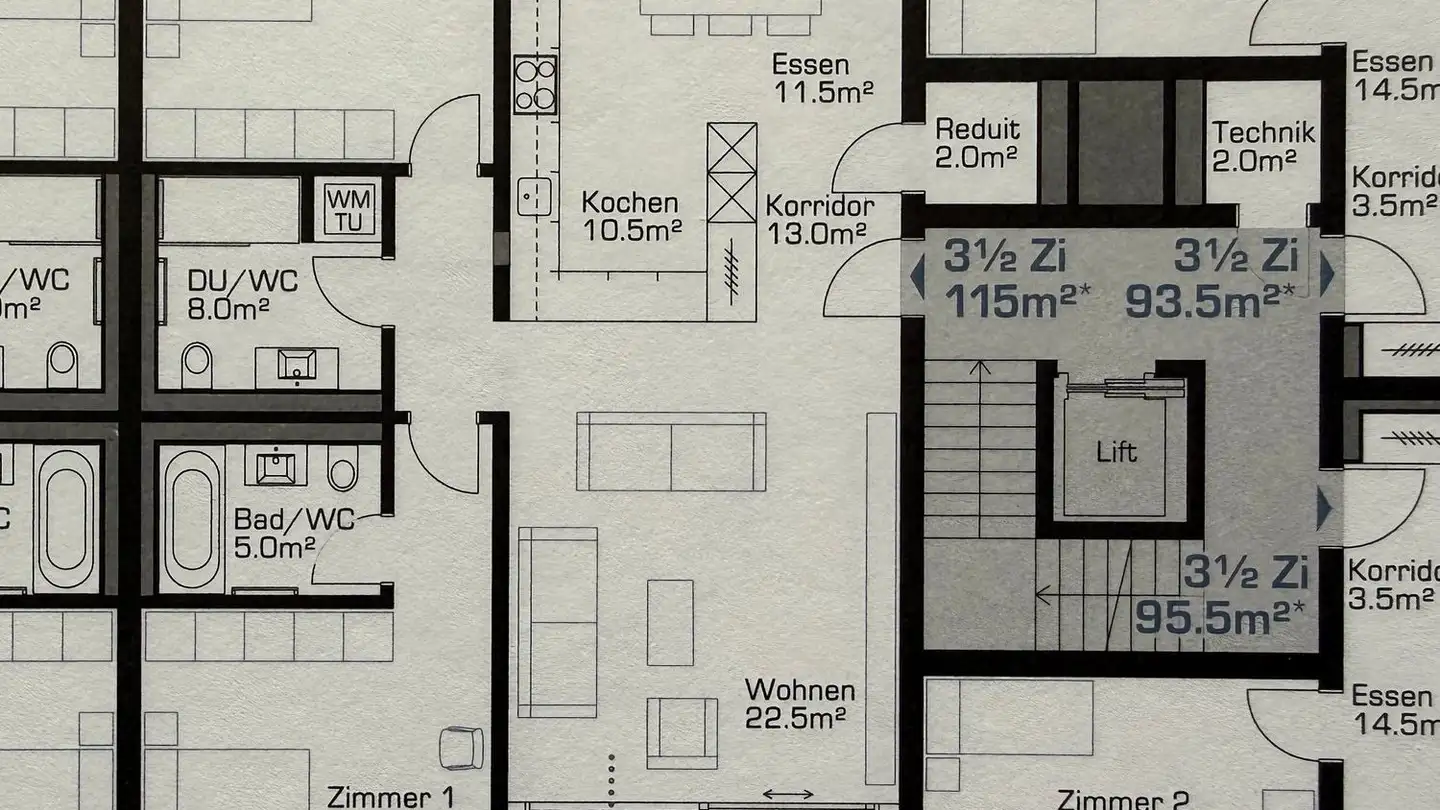 Apartment for rent - Landenbergstrasse 3, 6005 Luzern - Photo 4