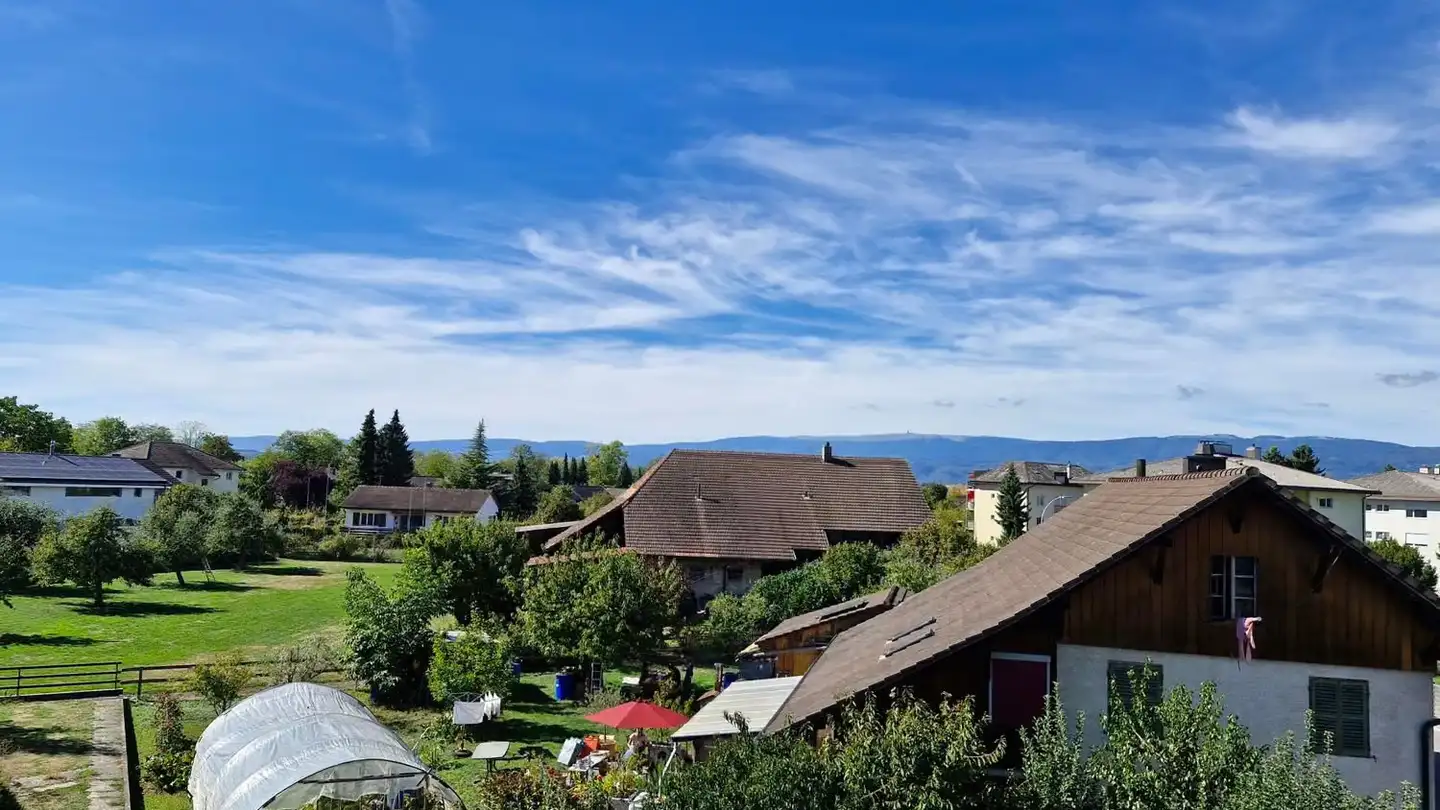 Attic flat for rent - Walperswilstrasse 7, 3270 Aarberg
