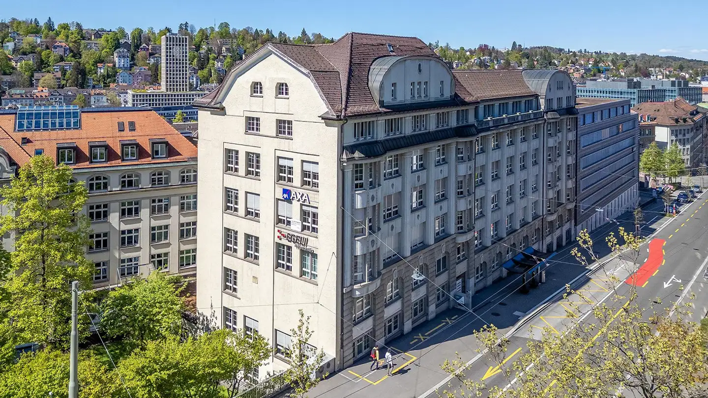Commerciale in affitto - Unterstrasse 11, 9000 St. Gallen