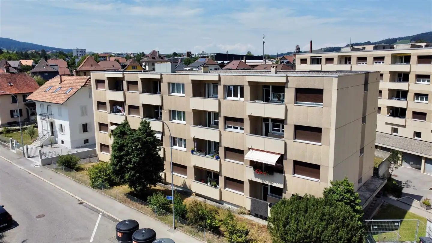 Appartement à louer - Rue Des Trois-Trèfles 6, 1630 Bulle