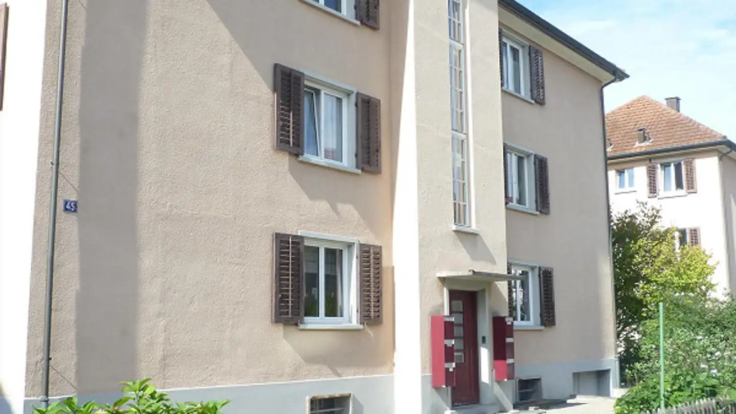 Appartamento in affitto - Bürglistrasse 47, 8400 Winterthur