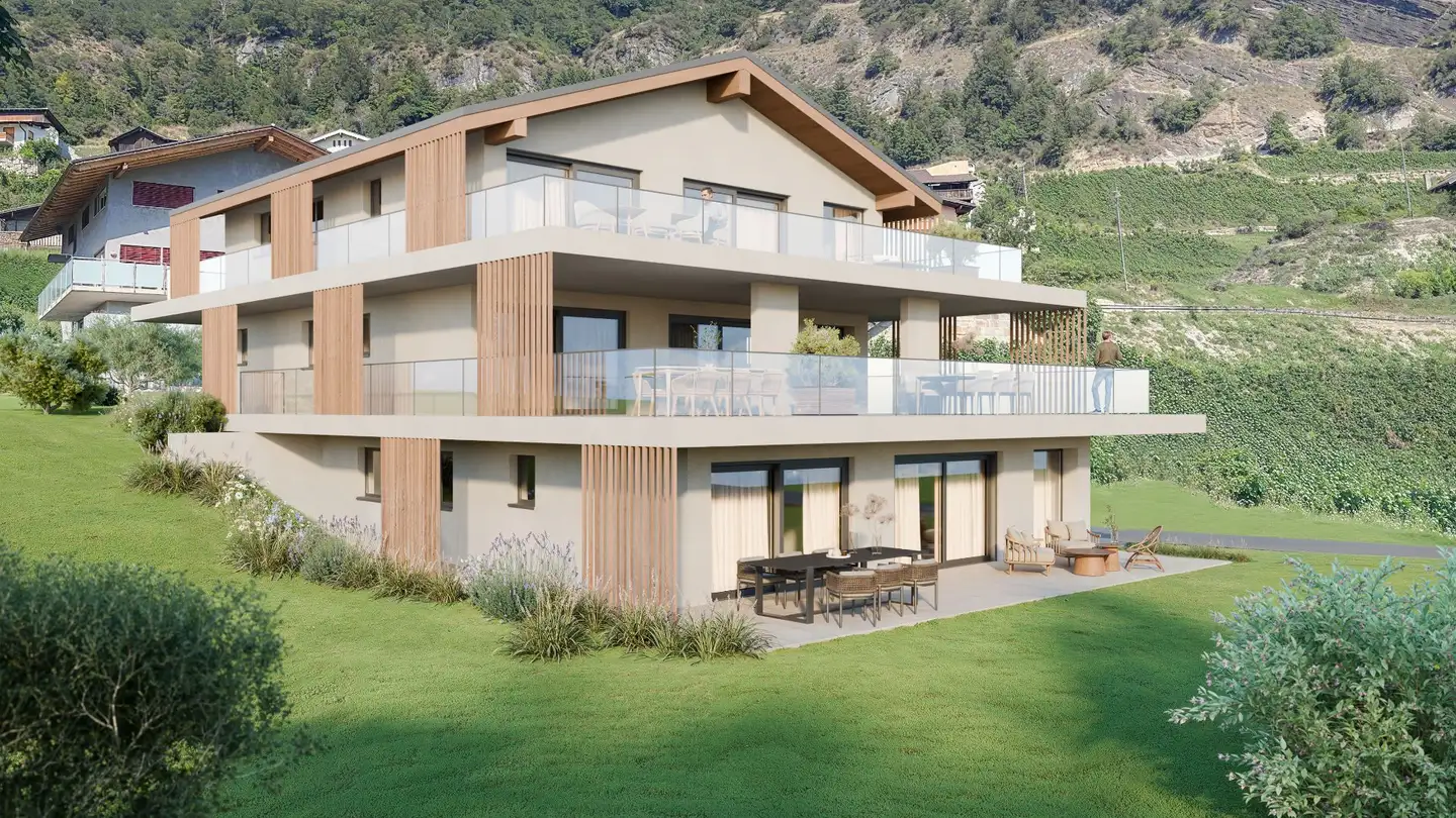 Appartamento in vendita - 3978 Flanthey