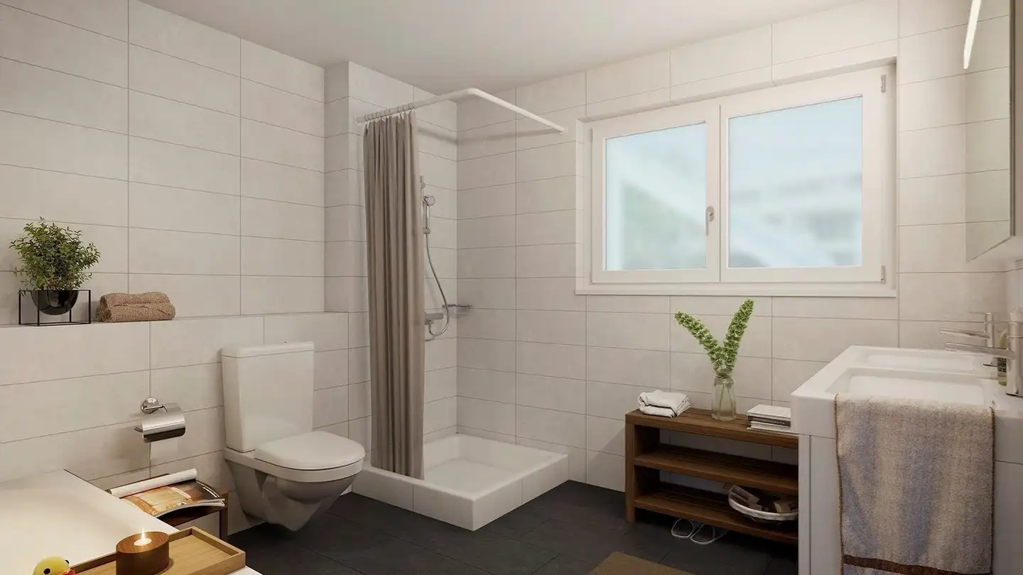 Appartement à louer - Mattenweg 4, 5504 Othmarsingen - Photo 4