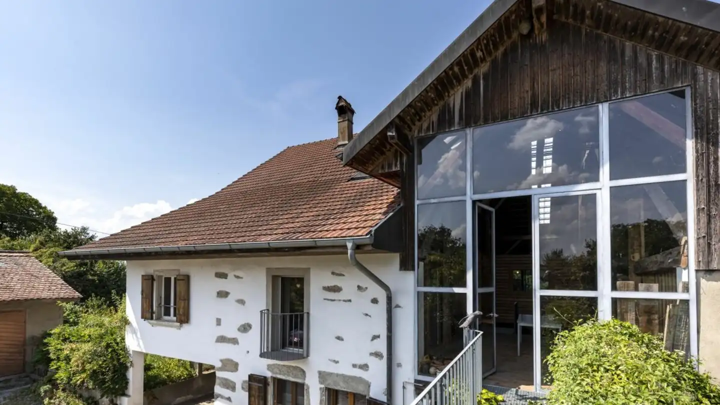 Immeuble résidentiel à vendre - Route De La Condémine 56, 1475 Forel FR