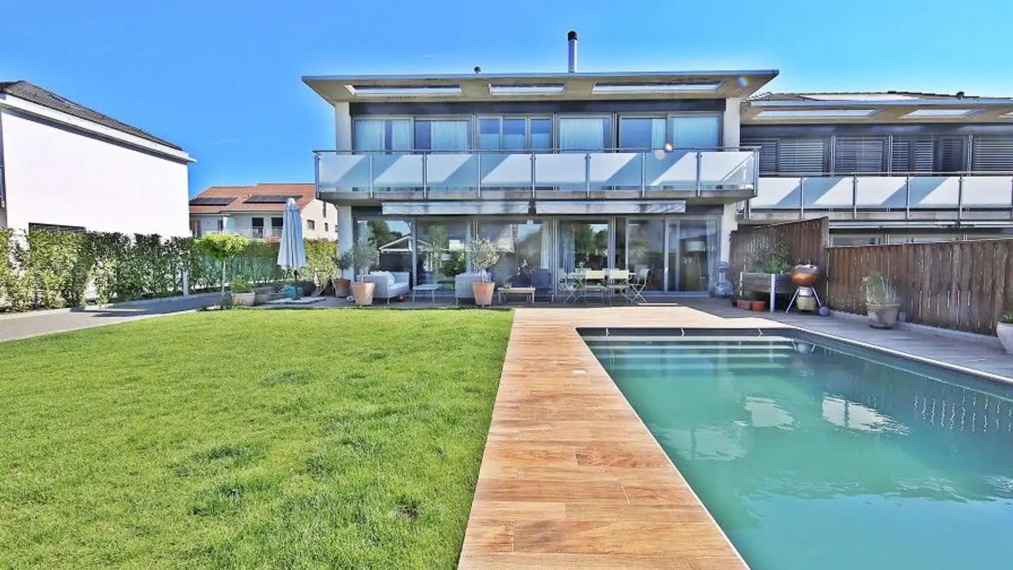 Reihenhaus mieten - 1290 Chavannes-des-Bois