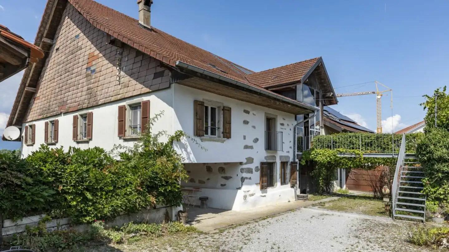 Immeuble résidentiel à vendre - Route De La Condémine 56, 1475 Forel FR - Photo 2