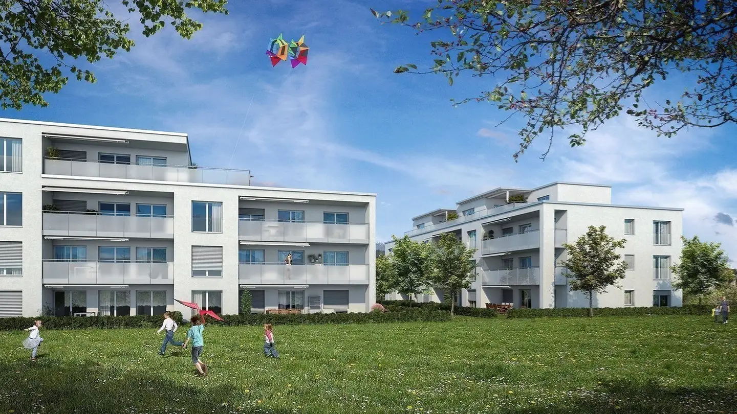 Appartement à louer - Mattenweg 4, 5504 Othmarsingen