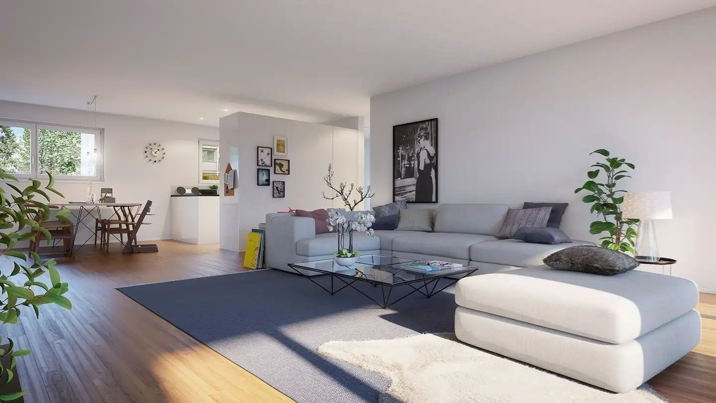 Appartement à louer - Mattenweg 4, 5504 Othmarsingen - Photo 2