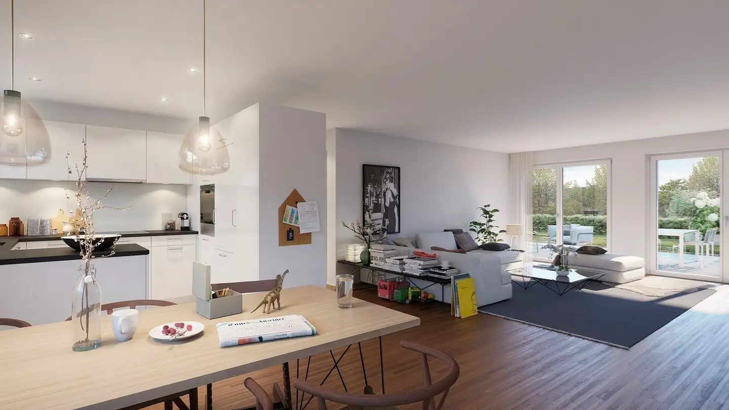 Appartement à louer - Mattenweg 4, 5504 Othmarsingen - Photo 3