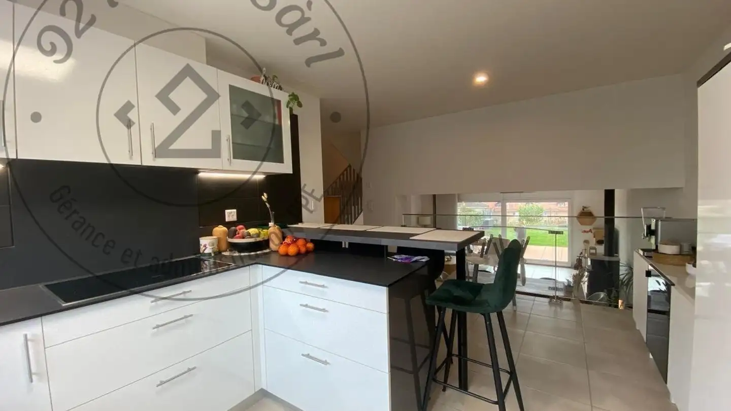 Duplex à louer - Chemin du Perrey 88, 1670 Ursy - Photo 3