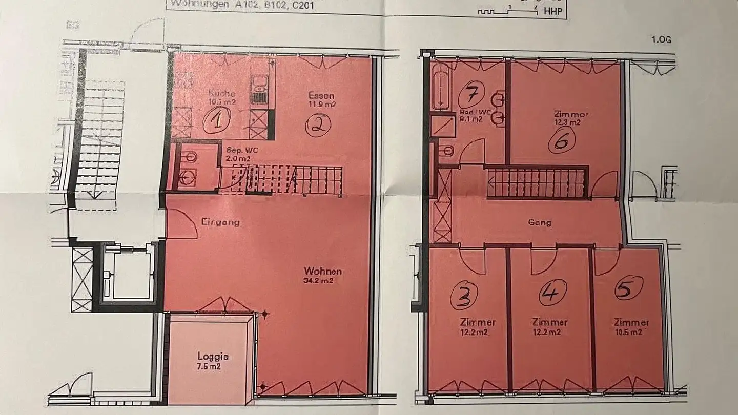 Apartment for rent - Bahnstrasse, 8193 Eglisau