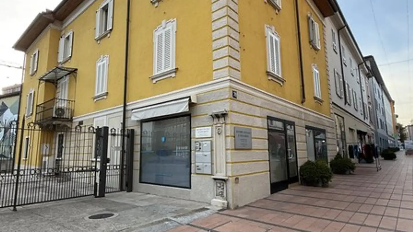 Appartement à louer - Corso San Gottardo 39, 6830 Chiasso