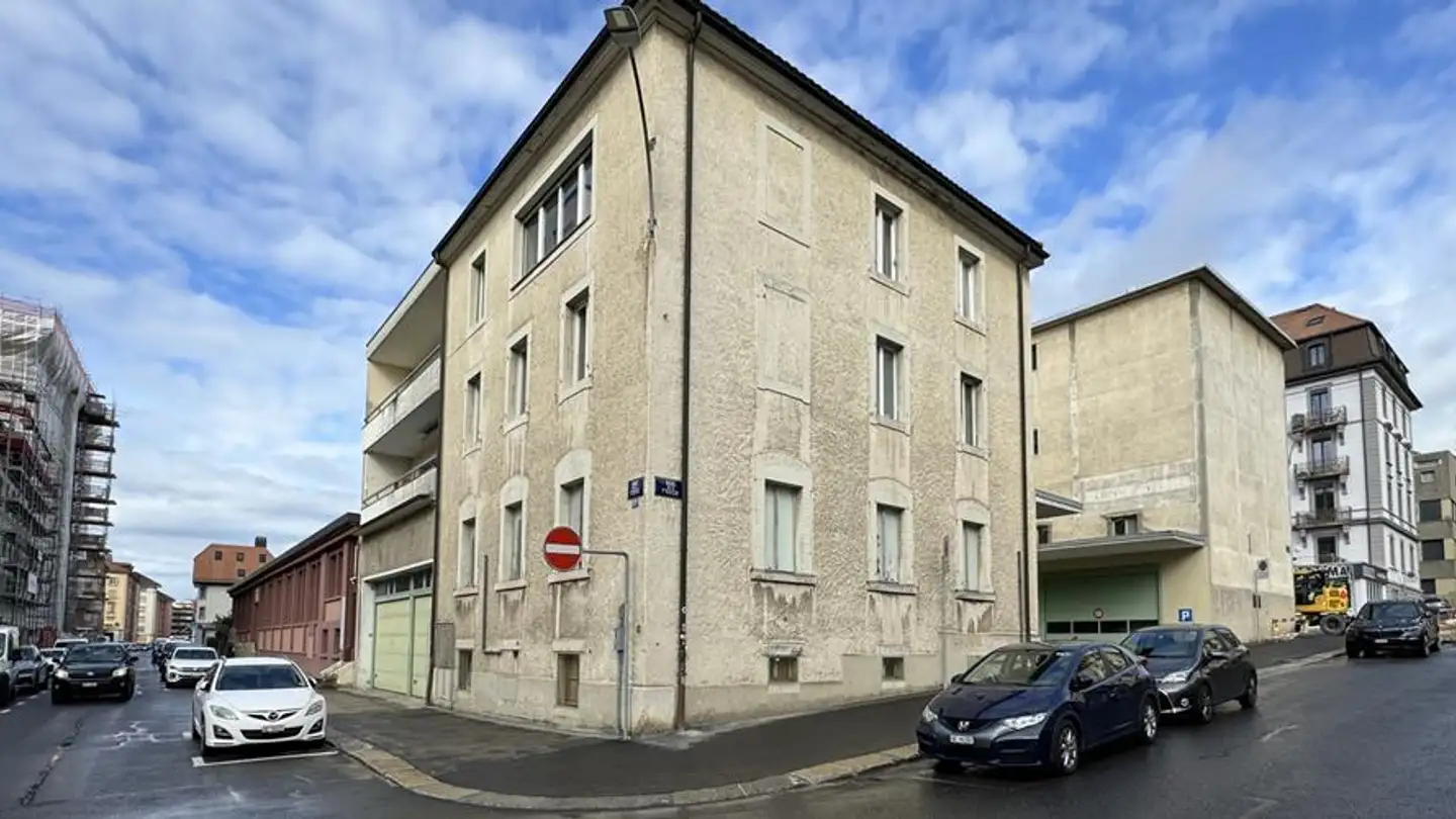 Edificio ad uso misto in vendita - Rue de la Serre 112, 2300 La Chaux-de-Fonds