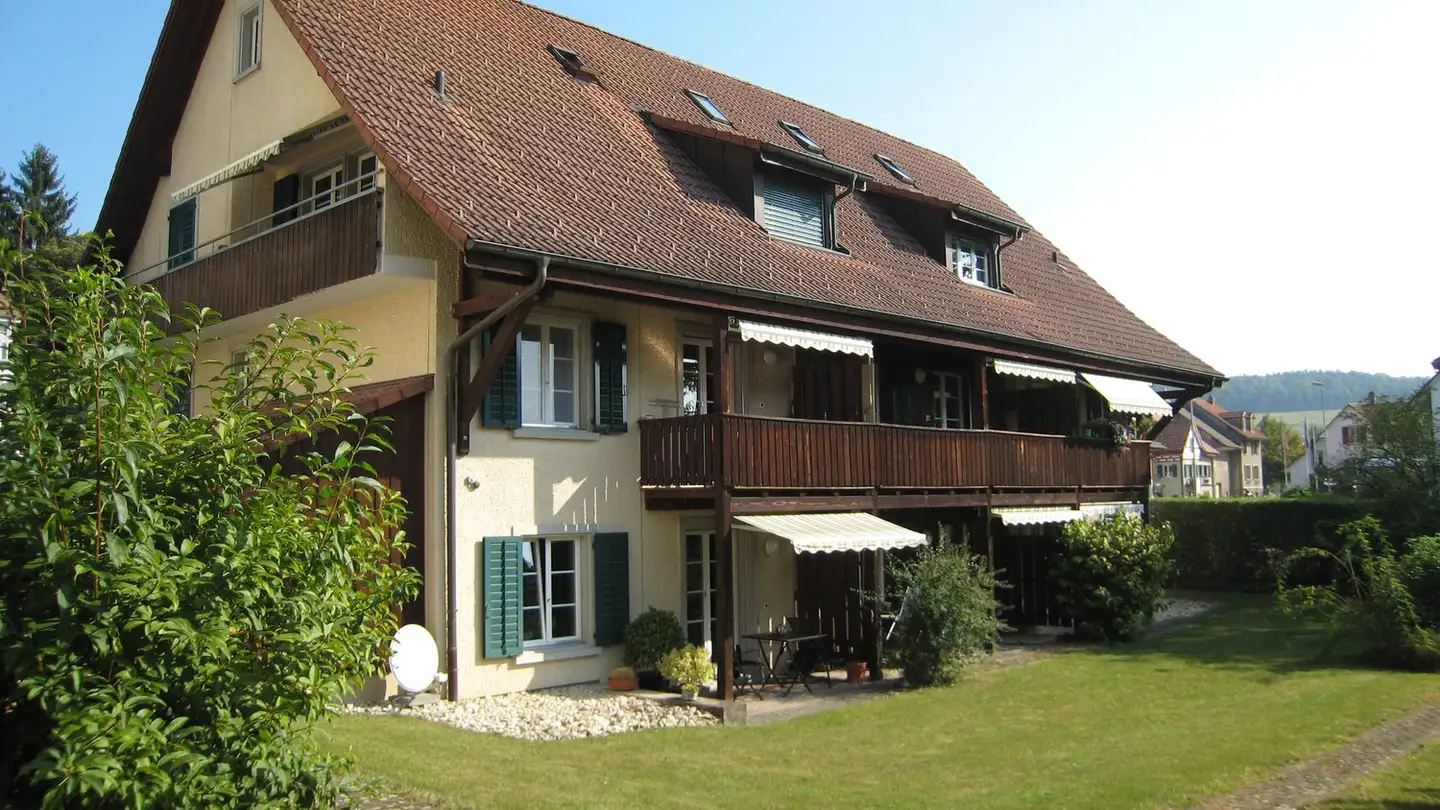 Duplex à louer - Badenerstrasse 9, 8107 Buchs ZH