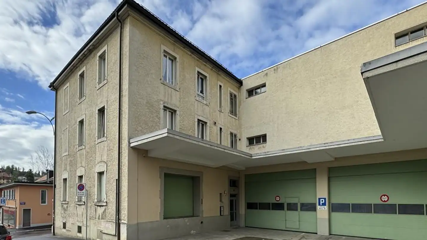 Edificio ad uso misto in vendita - Rue de la Serre 112, 2300 La Chaux-de-Fonds - Foto 2