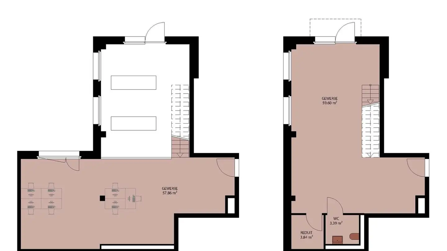 Spazio ufficio in affitto - Lorzenparkstrasse 1, 6330 Cham - Foto 3