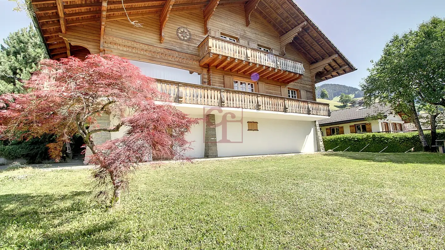 Chalet in affitto - Route De L'etambeau 15, 1660 Château-d'Oex