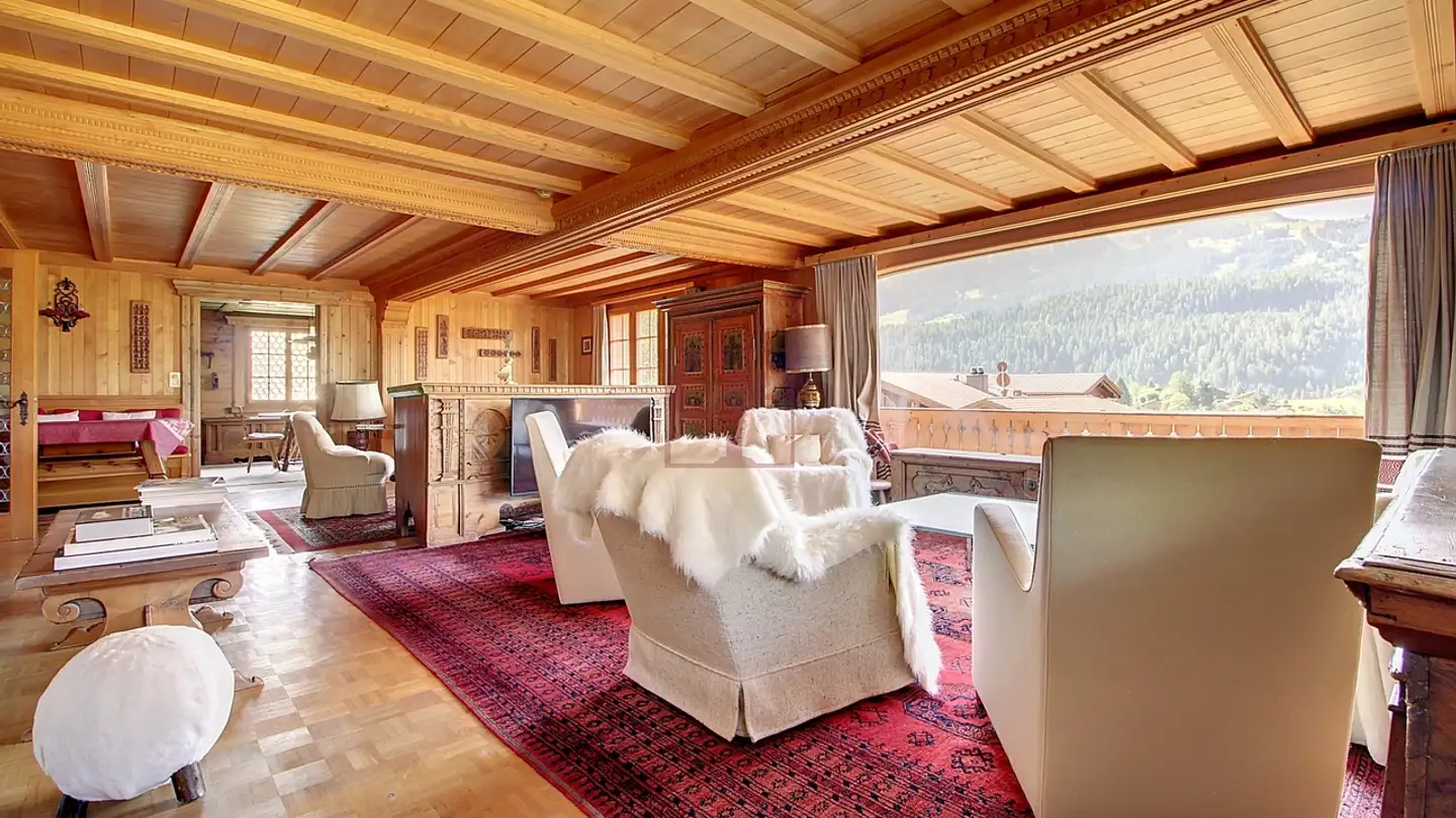 Chalet à louer - Route de L'Etambeau 15, 1660 Château-d'Oex - Photo 2