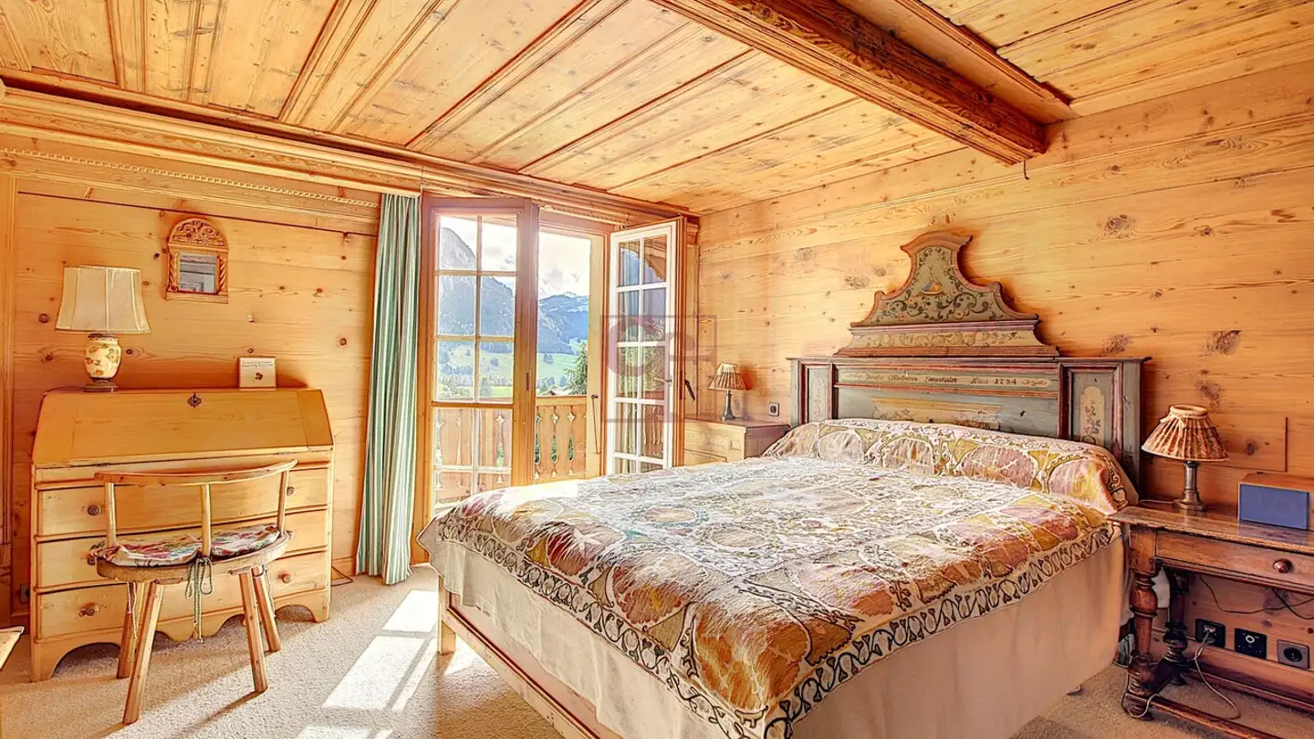 Chalet à louer - Route de L'Etambeau 15, 1660 Château-d'Oex - Photo 3