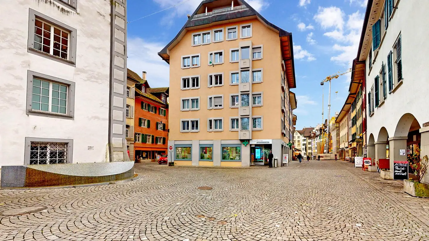Apartment for rent - Marktgasse 24, 5620 Bremgarten AG