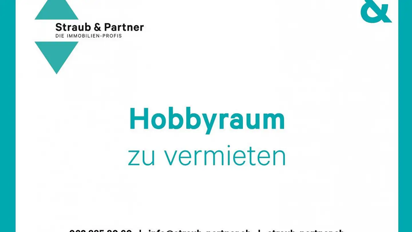 Sala hobby in affitto - Dörflistrasse 4, 5706 Boniswil