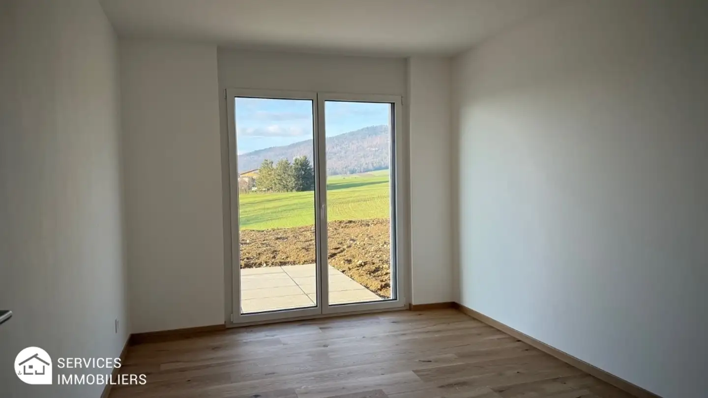 Semi-detached house for rent - Impasse Des Charmes 8, 2824 Vicques - Photo 4