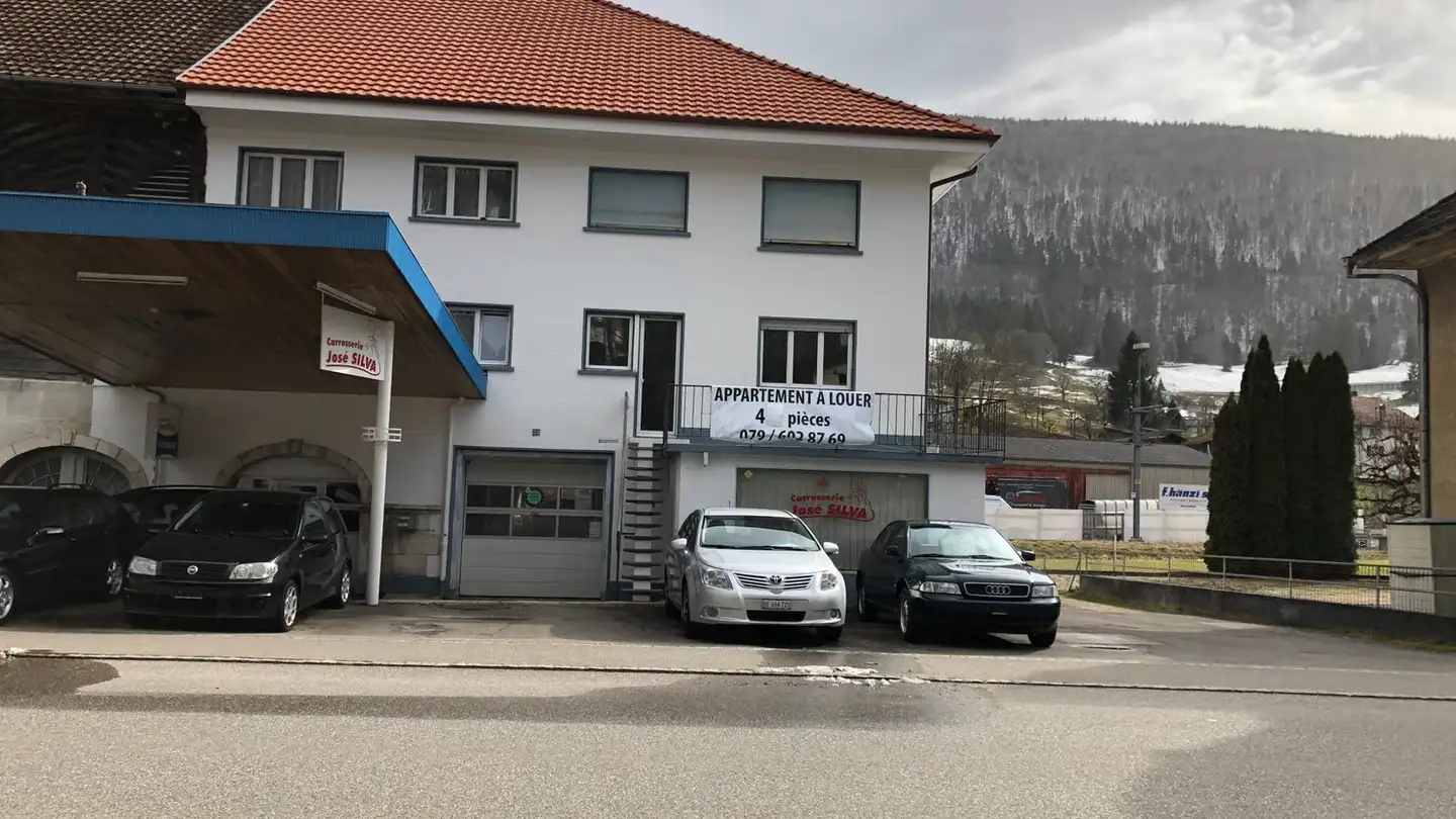 Wohnung mieten - Rue Centrale 32, 2738 Court