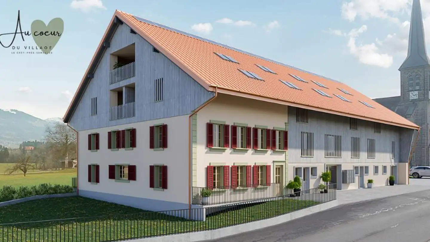 Duplex for sale - Rue de l' Eglise 40, 1611 Le Crêt-près-Semsales