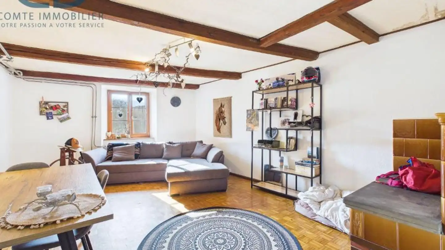 Single house for sale - Rue rière l'Oeuchatte 2, 2842 Rossemaison - Photo 3